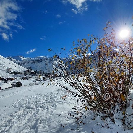 Studio Rond Point Des Pistes - Val Claret-18 By Interhome Tignes Bagian luar foto