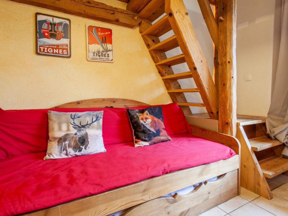Studio Rond Point Des Pistes - Val Claret-18 By Interhome Tignes Bagian luar foto
