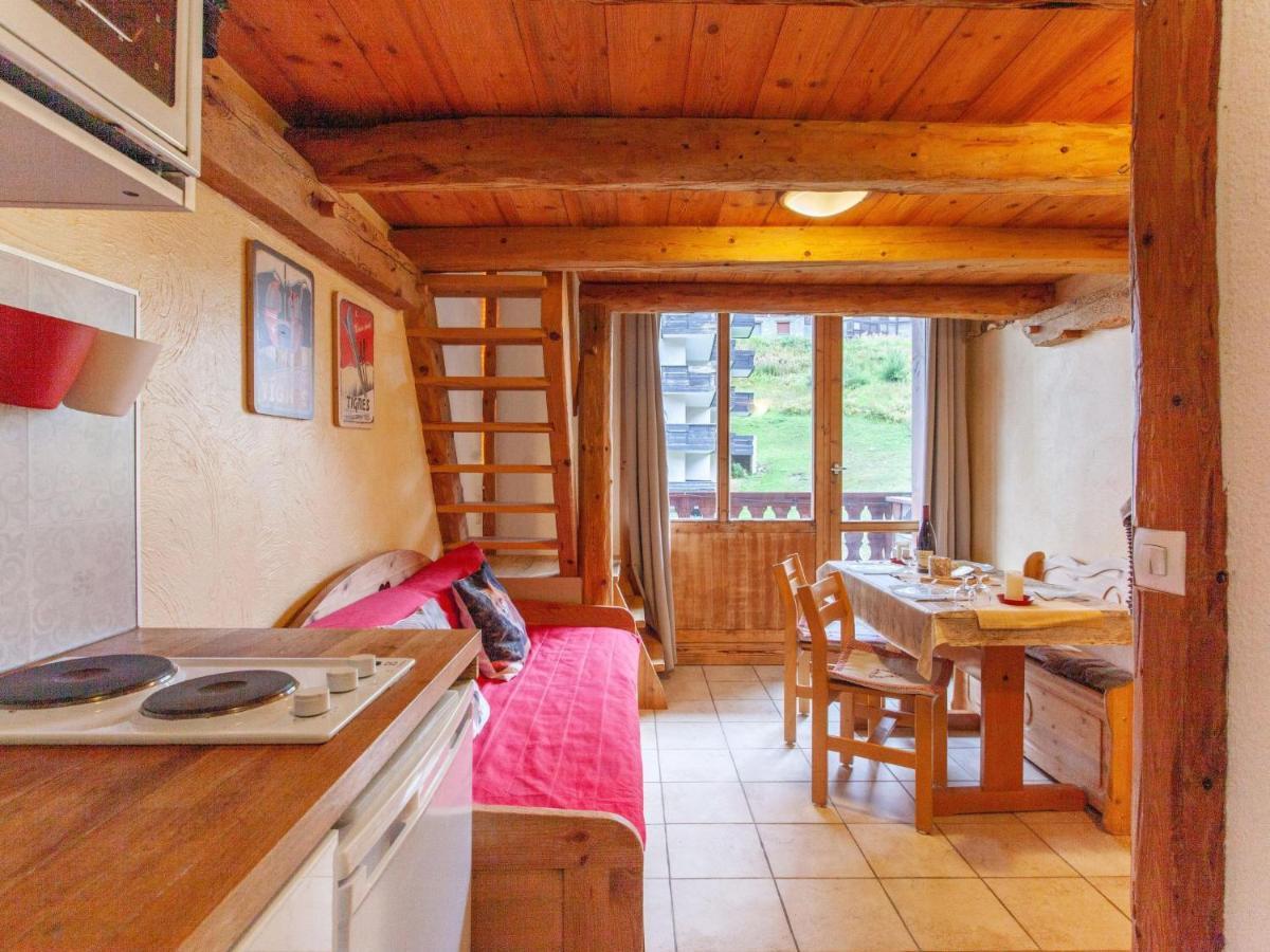 Studio Rond Point Des Pistes - Val Claret-18 By Interhome Tignes Bagian luar foto
