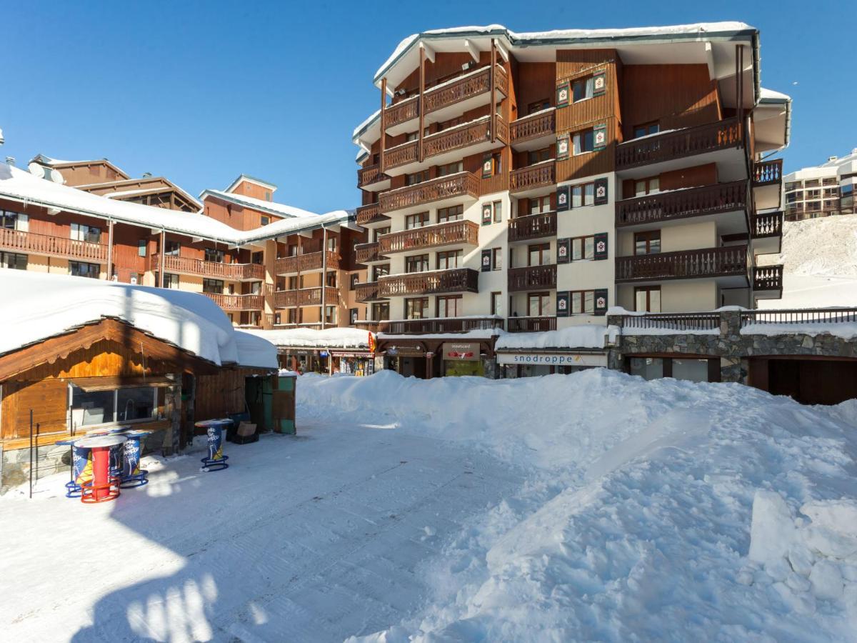 Studio Rond Point Des Pistes - Val Claret-18 By Interhome Tignes Bagian luar foto