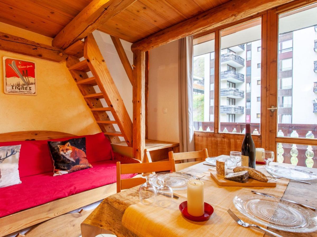 Studio Rond Point Des Pistes - Val Claret-18 By Interhome Tignes Bagian luar foto