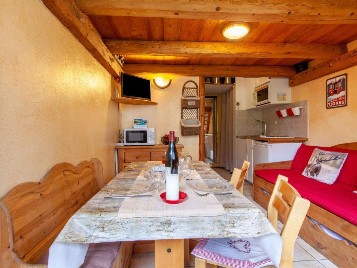Studio Rond Point Des Pistes - Val Claret-18 By Interhome Tignes Bagian luar foto