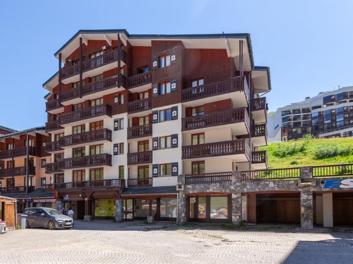 Studio Rond Point Des Pistes - Val Claret-18 By Interhome Tignes Bagian luar foto