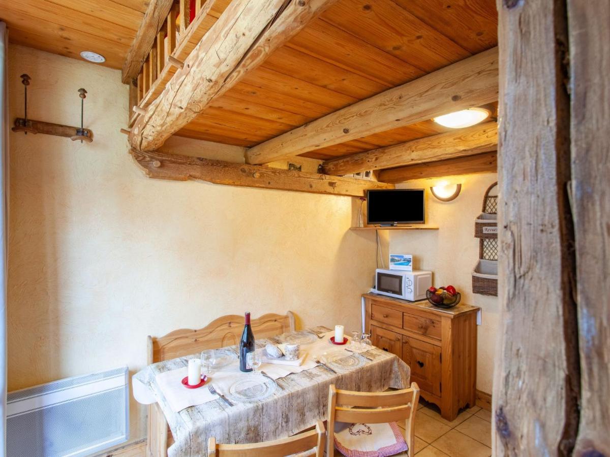 Studio Rond Point Des Pistes - Val Claret-18 By Interhome Tignes Bagian luar foto