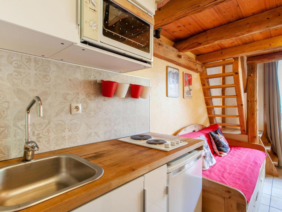 Studio Rond Point Des Pistes - Val Claret-18 By Interhome Tignes Bagian luar foto