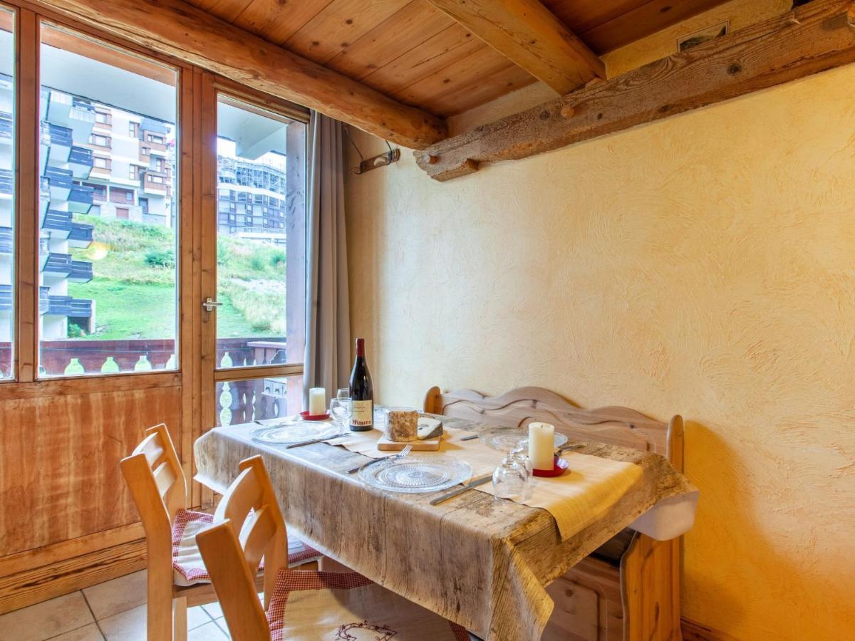 Studio Rond Point Des Pistes - Val Claret-18 By Interhome Tignes Bagian luar foto