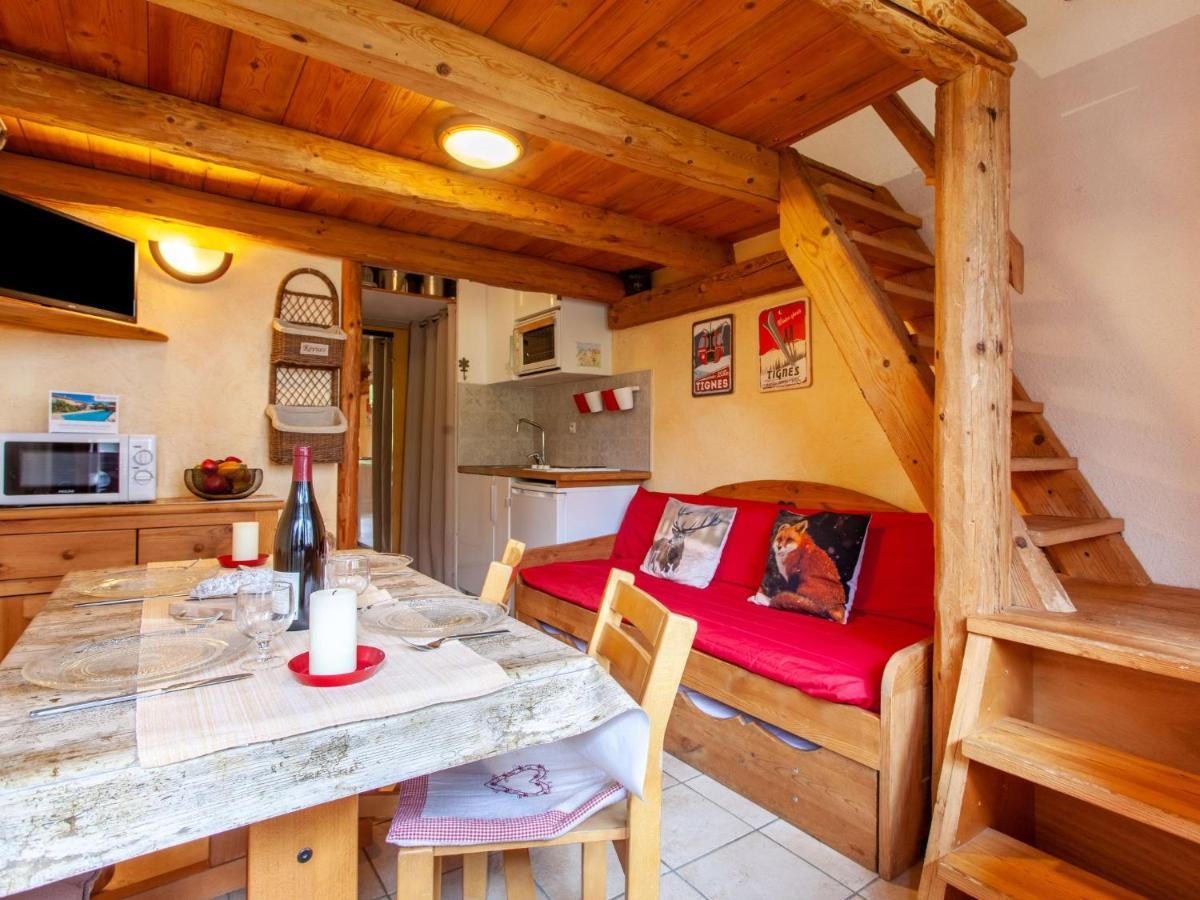 Studio Rond Point Des Pistes - Val Claret-18 By Interhome Tignes Bagian luar foto