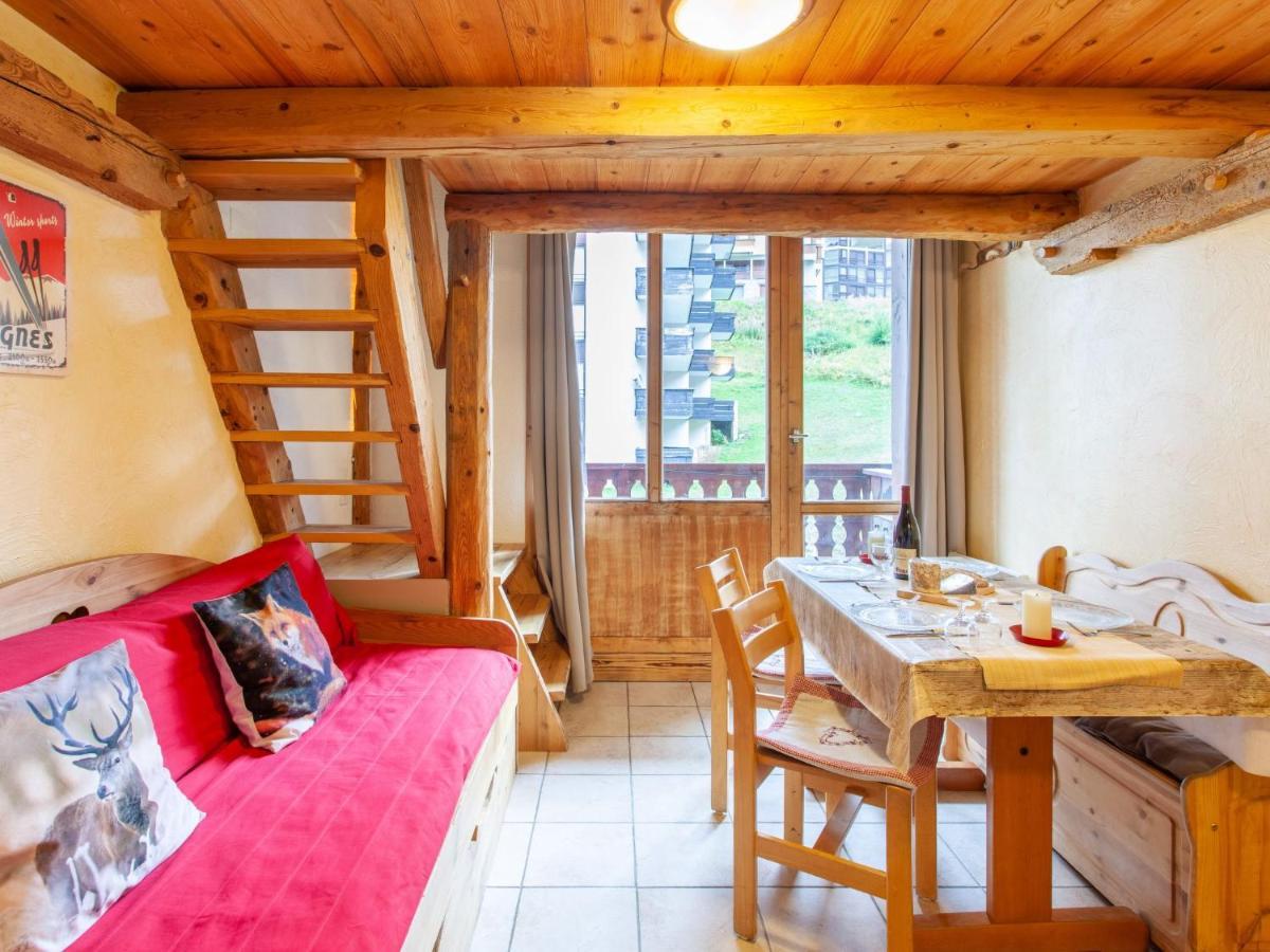 Studio Rond Point Des Pistes - Val Claret-18 By Interhome Tignes Bagian luar foto