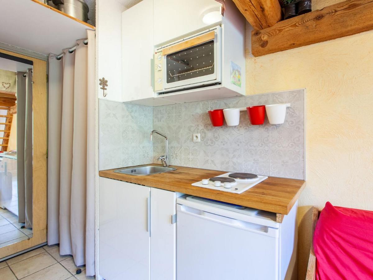 Studio Rond Point Des Pistes - Val Claret-18 By Interhome Tignes Bagian luar foto
