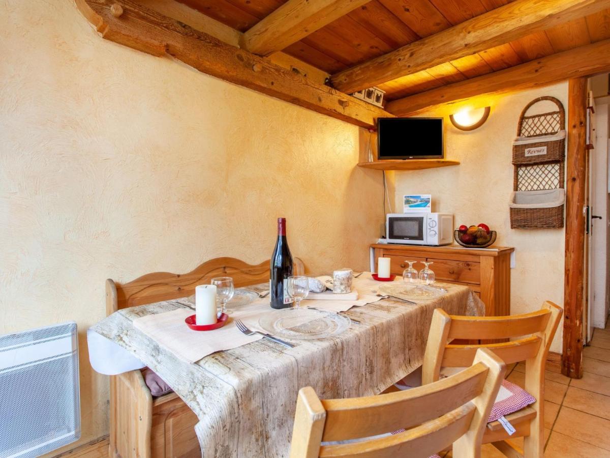 Studio Rond Point Des Pistes - Val Claret-18 By Interhome Tignes Bagian luar foto