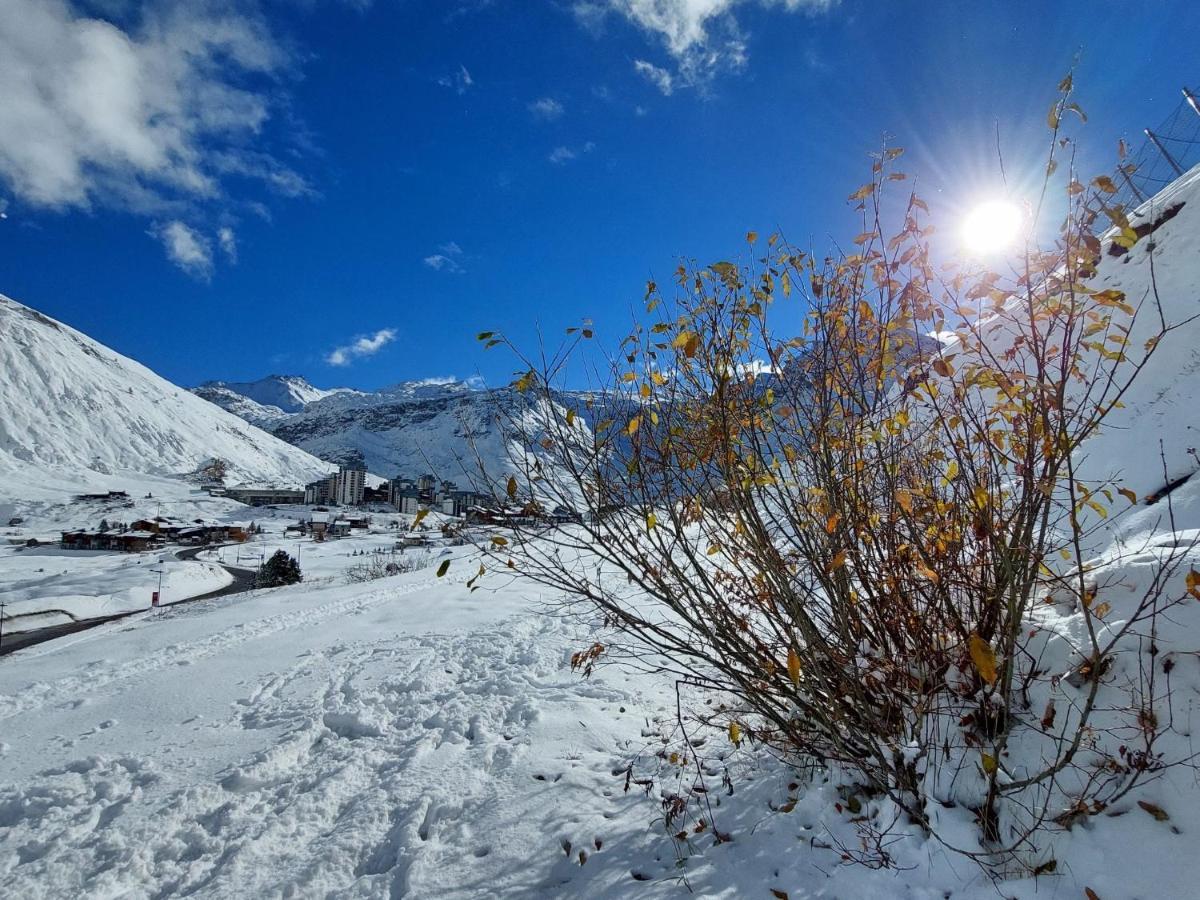 Studio Rond Point Des Pistes - Val Claret-18 By Interhome Tignes Bagian luar foto