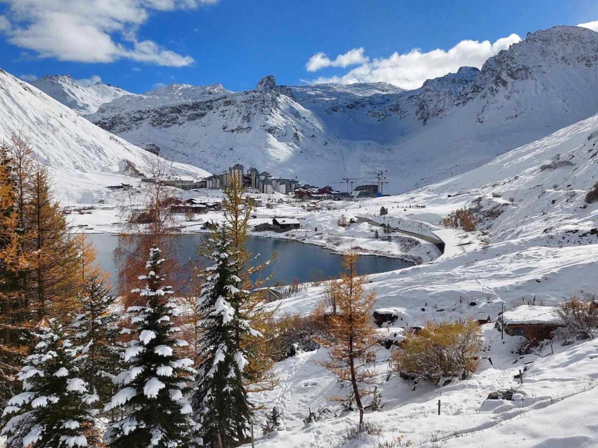 Studio Rond Point Des Pistes - Val Claret-18 By Interhome Tignes Bagian luar foto