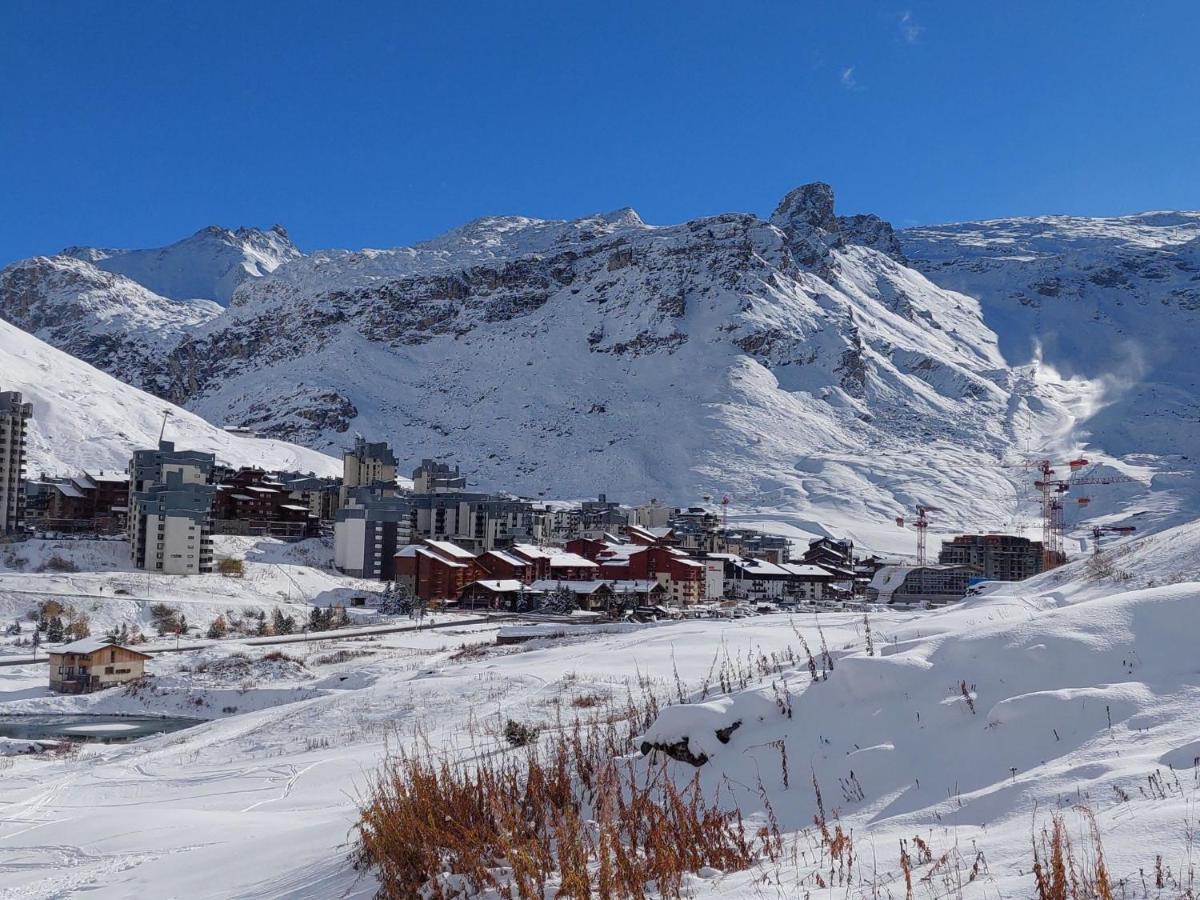 Studio Rond Point Des Pistes - Val Claret-18 By Interhome Tignes Bagian luar foto