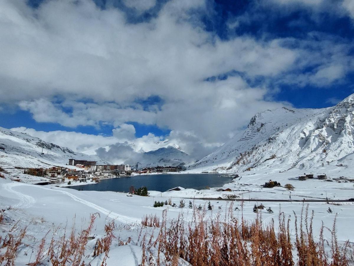 Studio Rond Point Des Pistes - Val Claret-18 By Interhome Tignes Bagian luar foto
