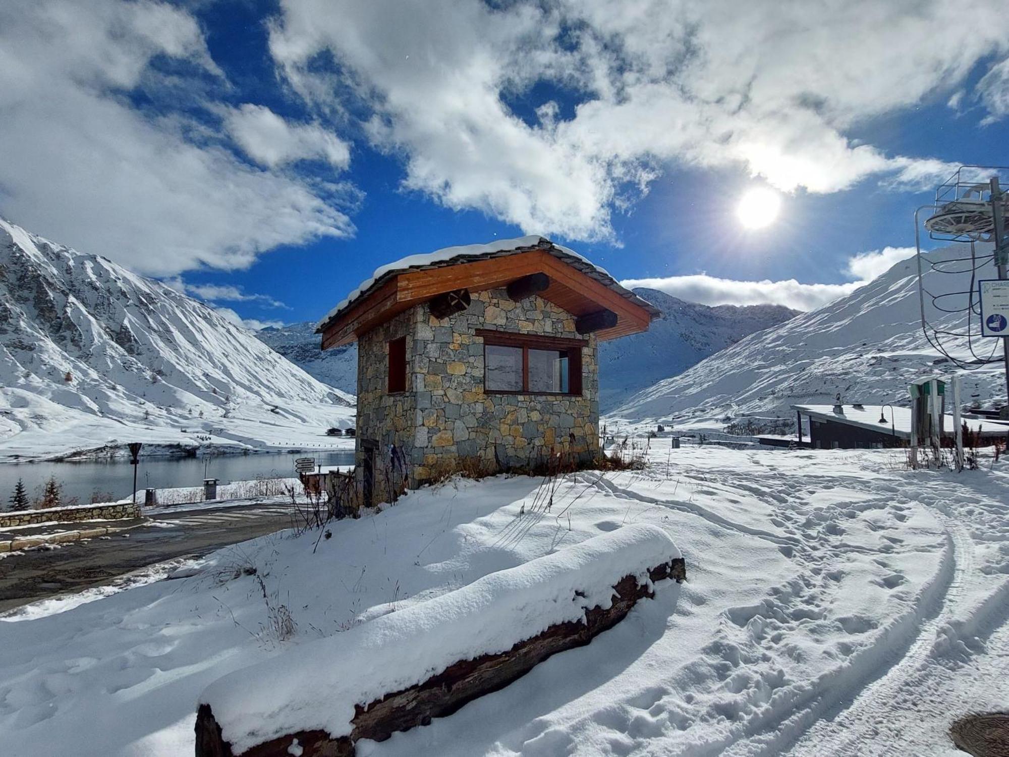 Studio Rond Point Des Pistes - Val Claret-18 By Interhome Tignes Bagian luar foto